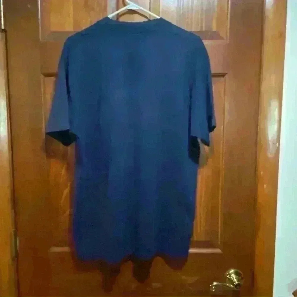 Vintage 1987 Michelob Light Blue Size XL Made in USA - Single Stitch - Picture 3 of 7